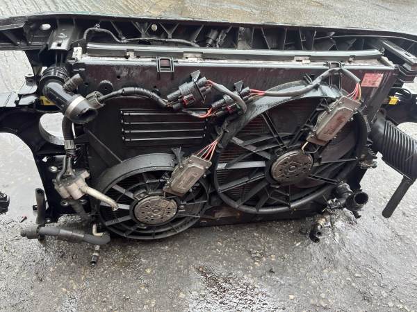 Audi Q7 2006-2010 3.0 TDI Automatic Front Panel And Radiator Pack – ( 7L6121253B Radiator Part Number )