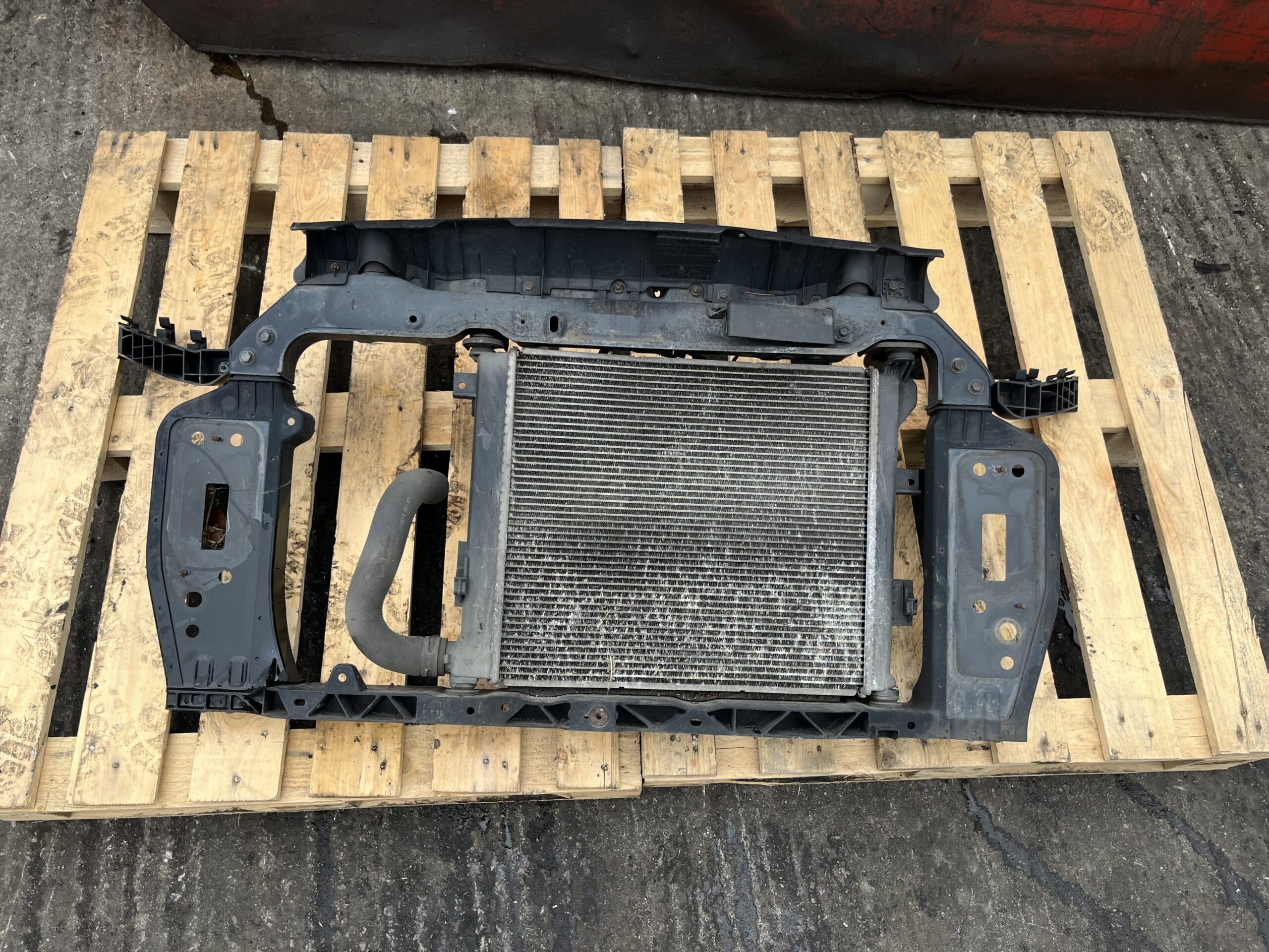 Kia Picanto 2011-2015 1.0 Petrol Front Panel And Radiator – Non AC