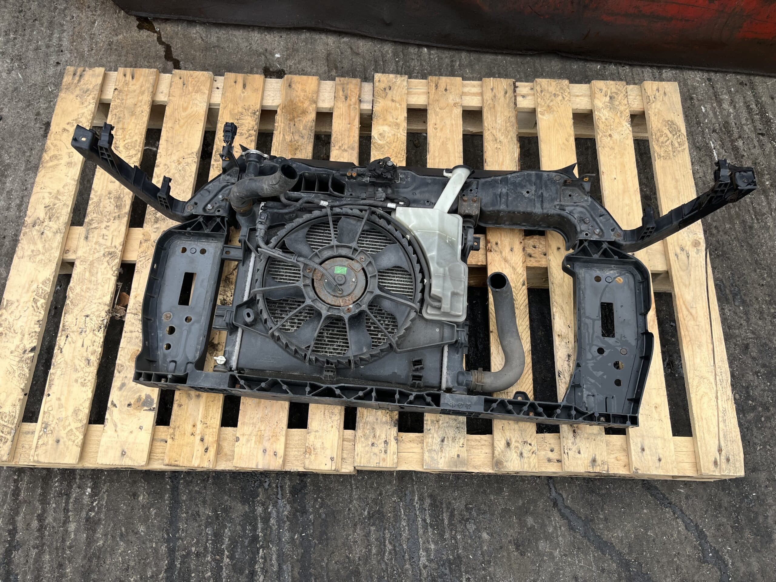 Kia Picanto 2011-2015 1.0 Petrol Front Panel And Radiator – Non AC