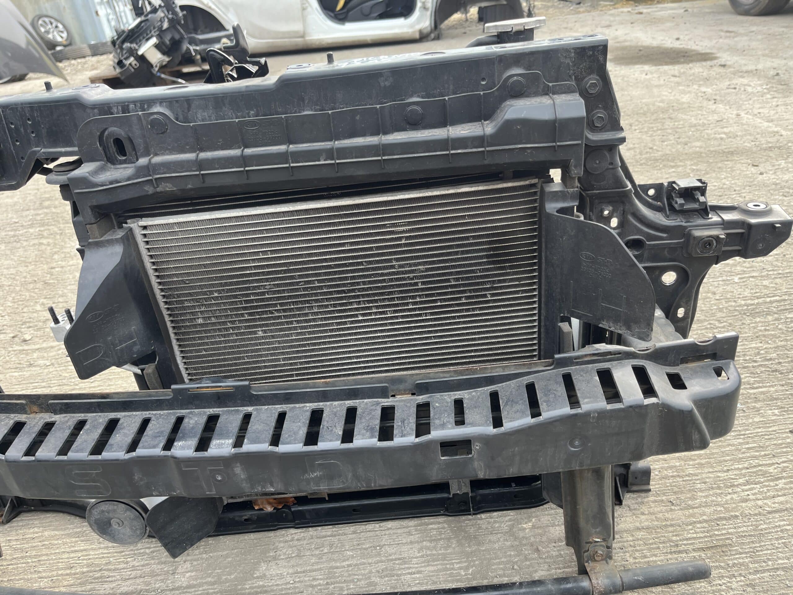 KIA Picanto 2017-2023 1.2 Petrol Front Panel And Radiator Pack With AC