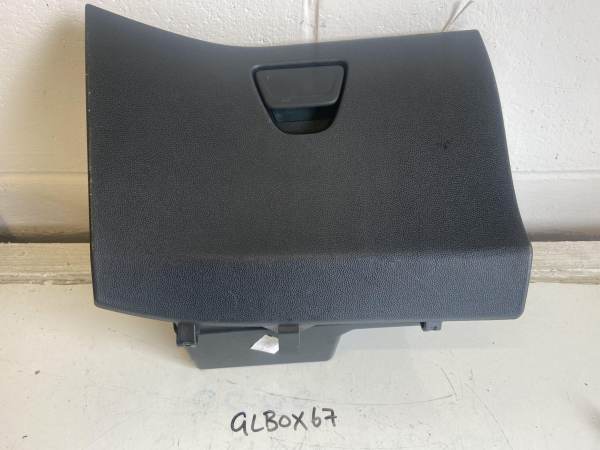 Ford Fiesta 2008-2012 Hatchback Glovebox Complete with handle in Black