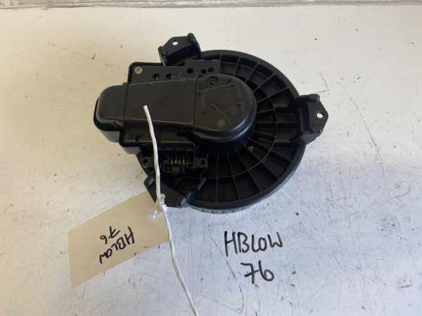 Toyota Yaris 2006-2011 Hatchback Heater Blower Motor – AC Type – 3 Pin Plug