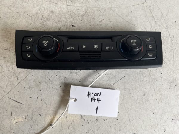 BMW 1 Series 2004-2007 Heater Control Panel – Climate – 6983944-01