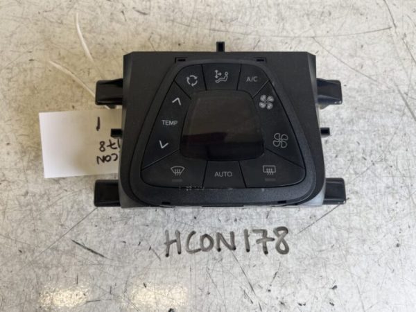 Citroen C1 / Peugeot 108 / Toyota Aygo 2014-2021 Heater Control Panel – Climate – 5590-YV010