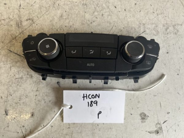 Vauxhall Insignia 2009-2013 Heater Control Panel – Climate – 13273095