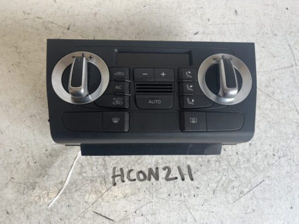Audi A3 2008-2012 Heater Control Panel – Climate – 8P0820043BK
