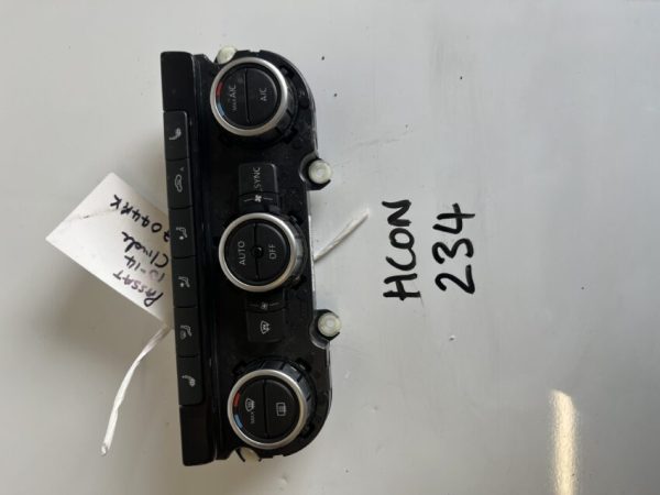 Volkswagen Passat 2010-2014 Heater Control Panel – Climate – 3AA907044AK