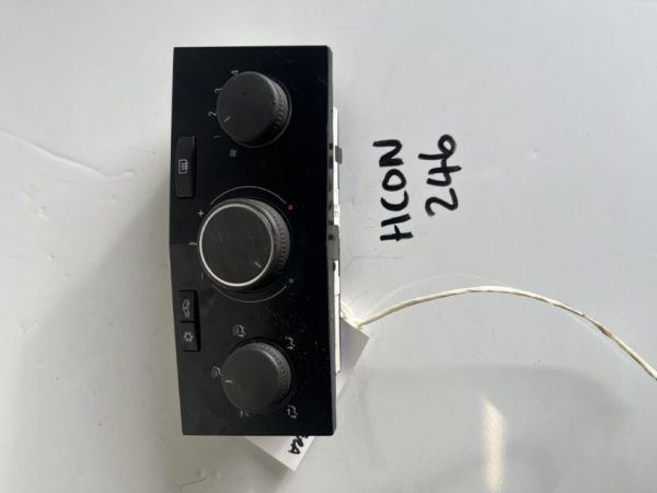 Vauxhall Astra / Zafira 2004-2010 Heater Control Panel – AC – 13269405