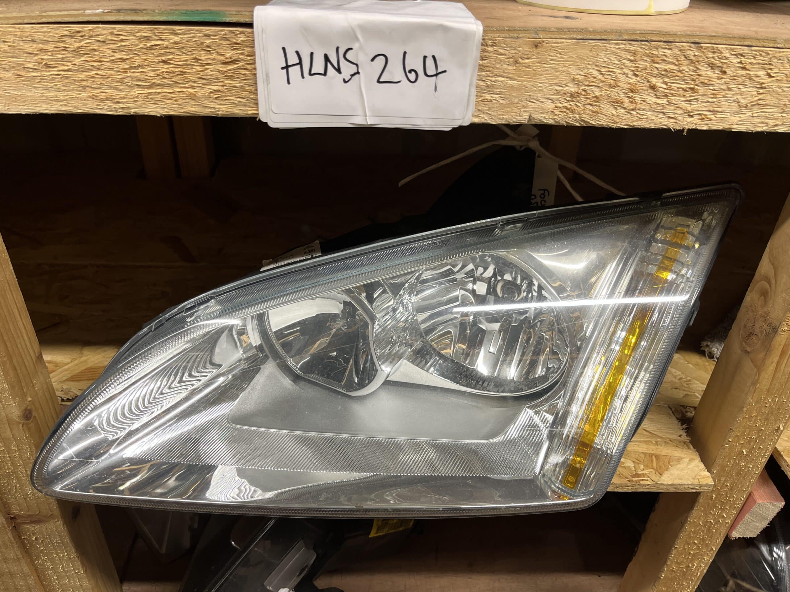 Ford Focus 2005-2008 Near Side Headlamp