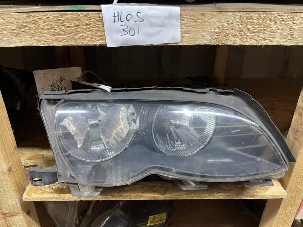 BMW 3 Series 2001-2005 Saloon / Estate Off Side Headlamp