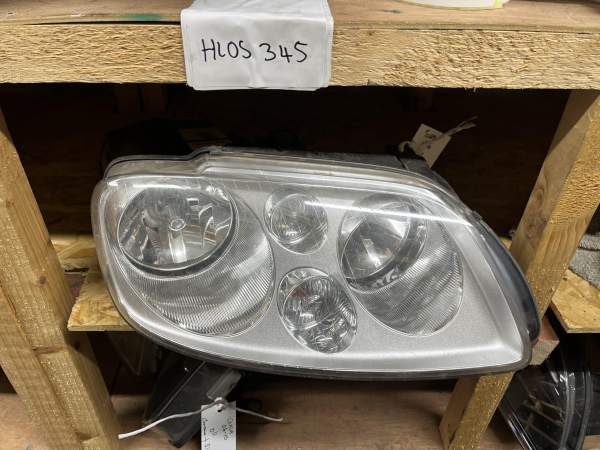Volkswagen Touran 2003-2006 MPV Off Side Headlamp – 1T0941006