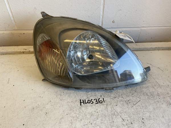 Toyota Yaris 1999-2003 Hatchback Off Side Headlamp