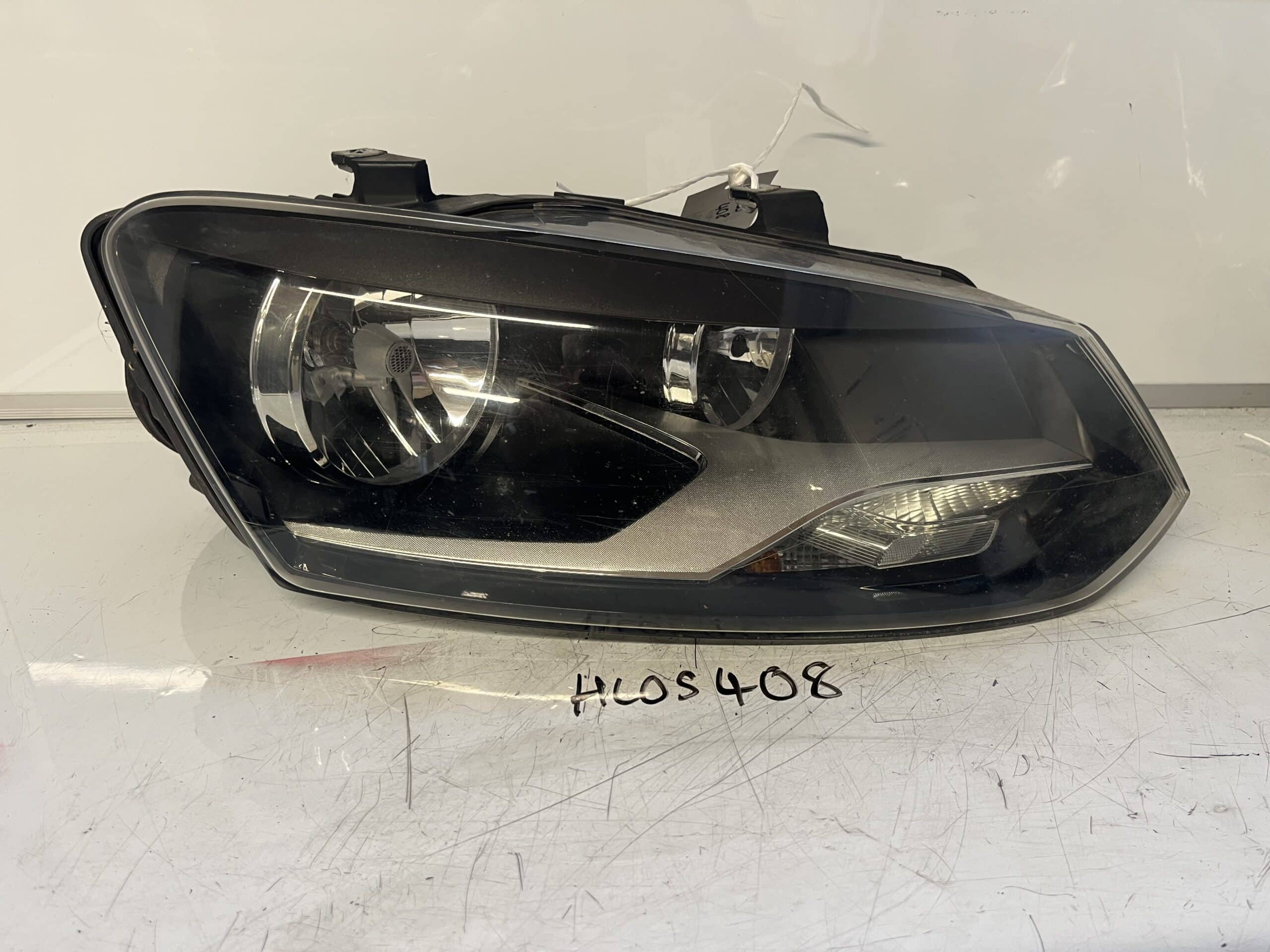 Volkswagen Polo 2009-2014 Hatchback Off Side Headlamp – 6R2941008E
