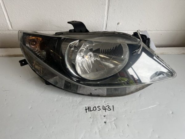 Seat Ibiza 2008-2012 Hatchback / Estate Off Side Headlamp – 6J2941022C