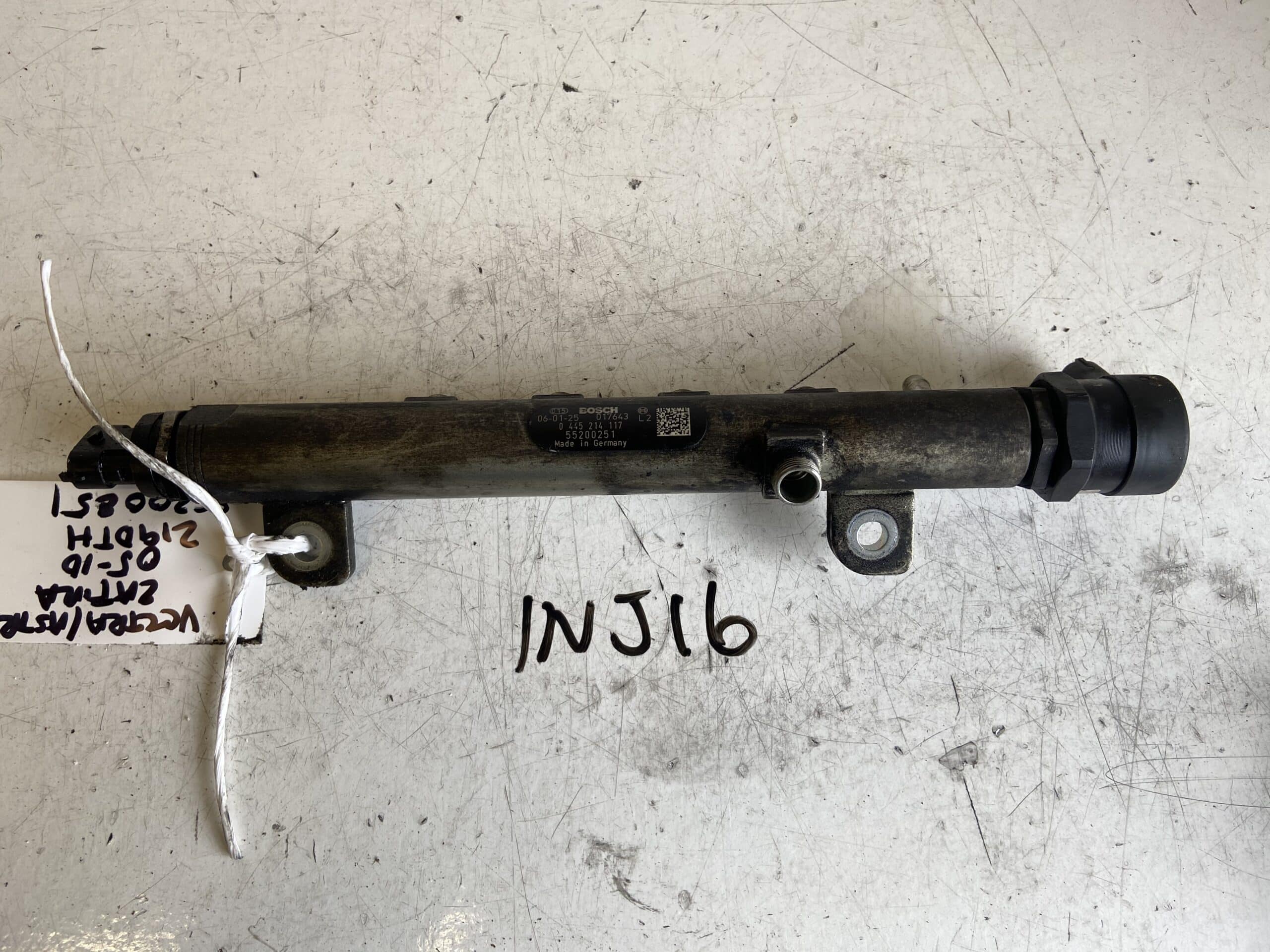 Vauxhall Vectra/Zafira/Astra 2005-2010 Z19DTH Injector Rail – 0445214117 – 55200251