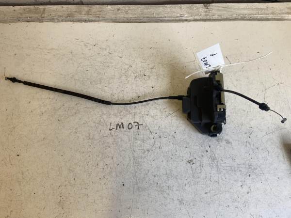 Citroen C3 2002-2009 5 Door Hatchback Off Side Front Central Door Locking Mechanism