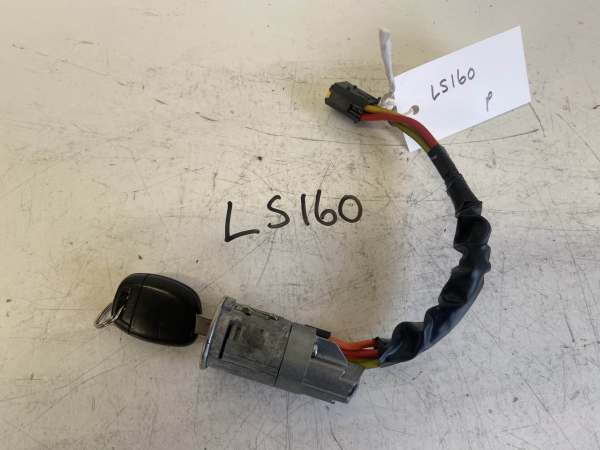 Renault Clio 2001-2005 Hatchback Petrol And Diesel Ignition Barrel And Key