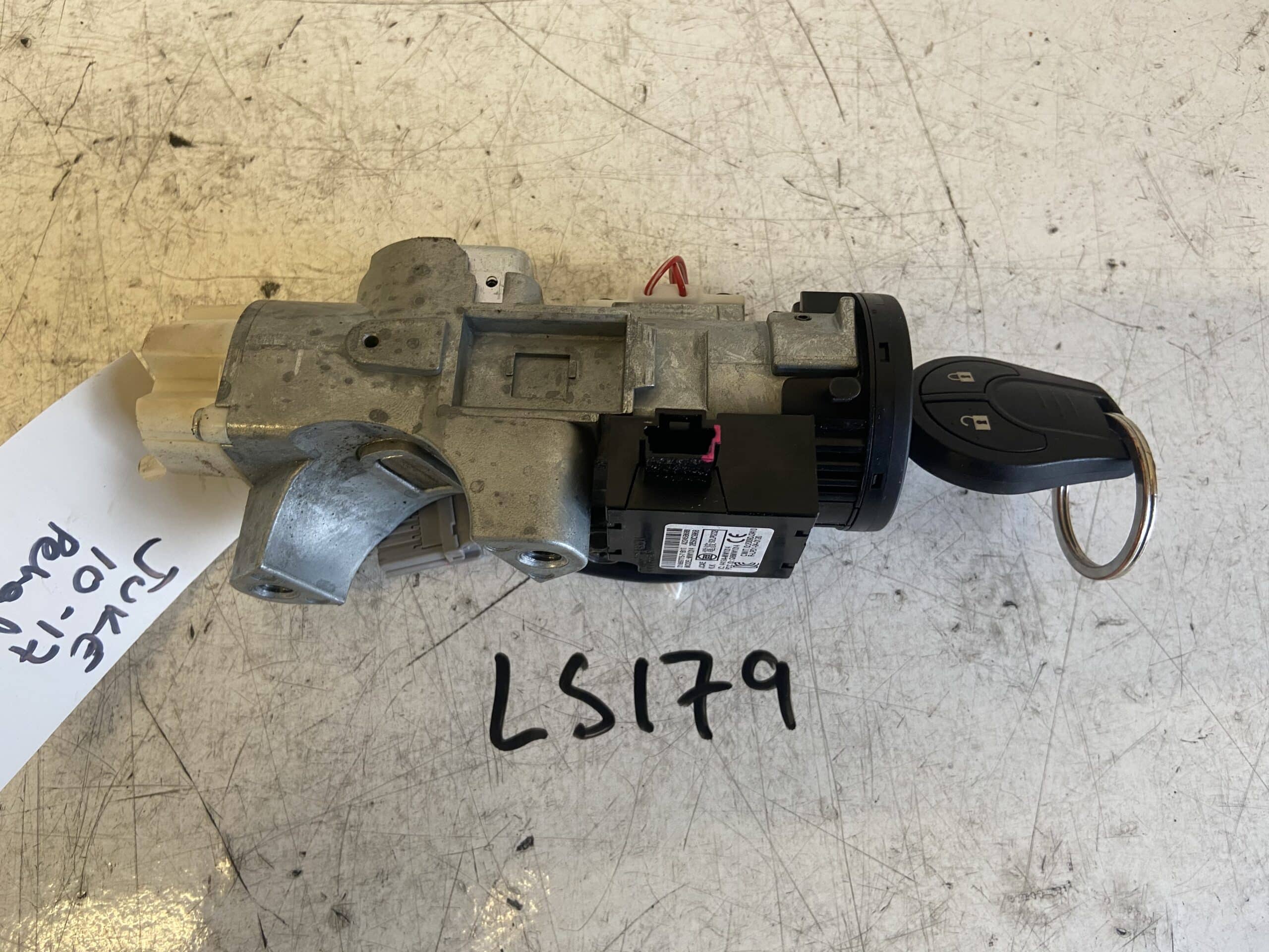 Nissan Juke 2010-2019 Petrol and Diesel Ignition Barrel And Key – 28590C9968 – 21669775-7
