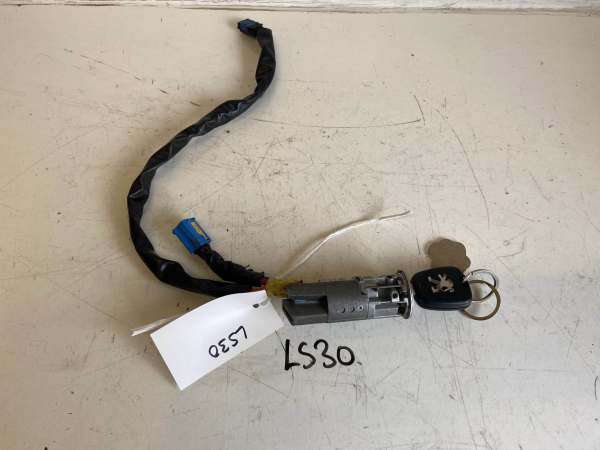 Peugeot 206 / 206cc 1998-2007 Petrol Ignition Barrel And Key