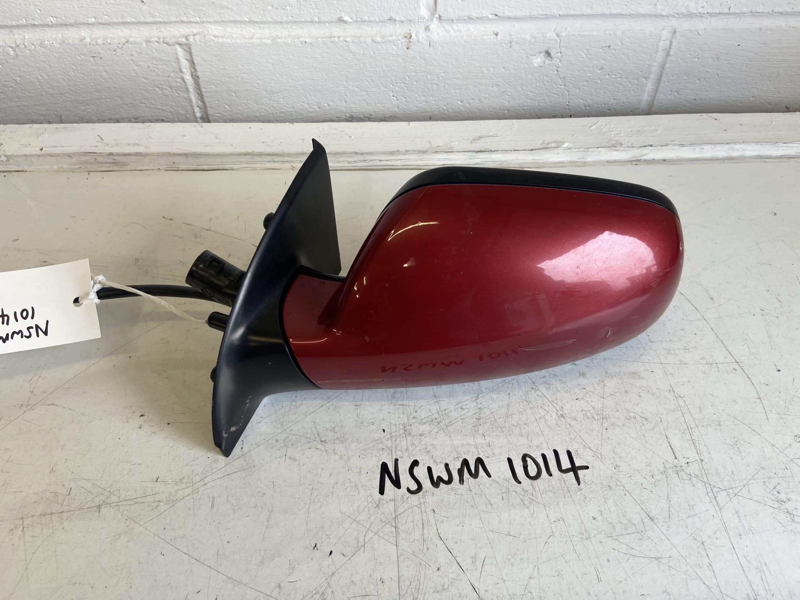 Peugeot 307 2001-2008 Hatchback / Estate Near Side Electric Door Mirror – Red EKQD