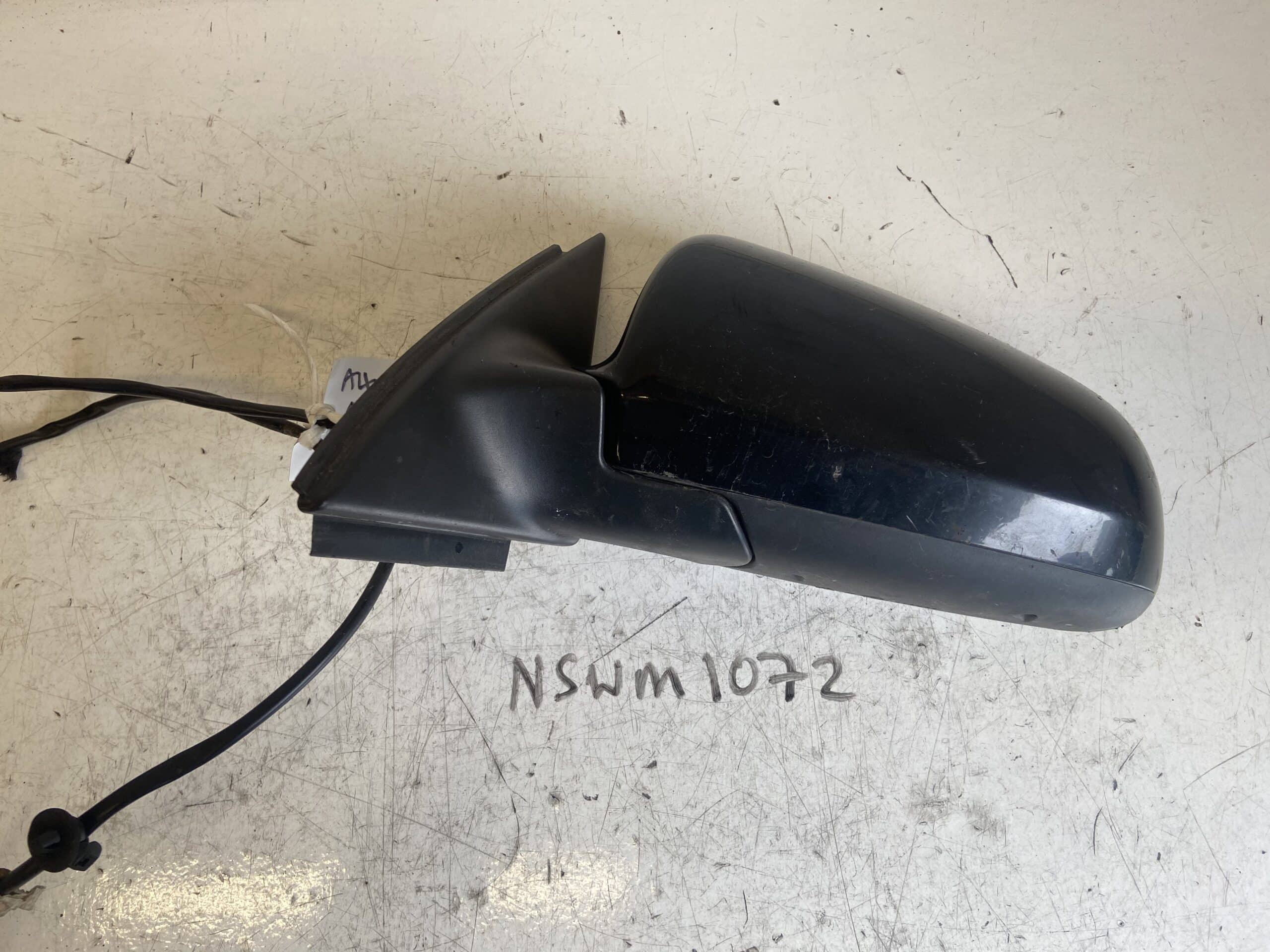 Audi A4 2005-2008 Saloon / Estate Near Side Electric Door Mirror – Black