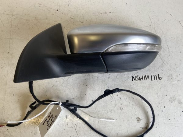 Volkswagen Scirocco 2008-2014 Coupe Near Side Electric Door Mirror – Chrome