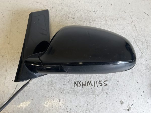 Vauxhall Astra 2010-2015 3 Door Coupe Near Side Electric Door Mirror – Black Z22C