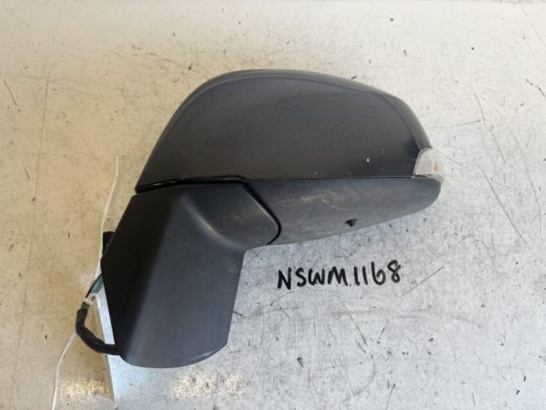 Renault Scenic 2009-2016 MPV Near Side Electric Door Mirror – Grey