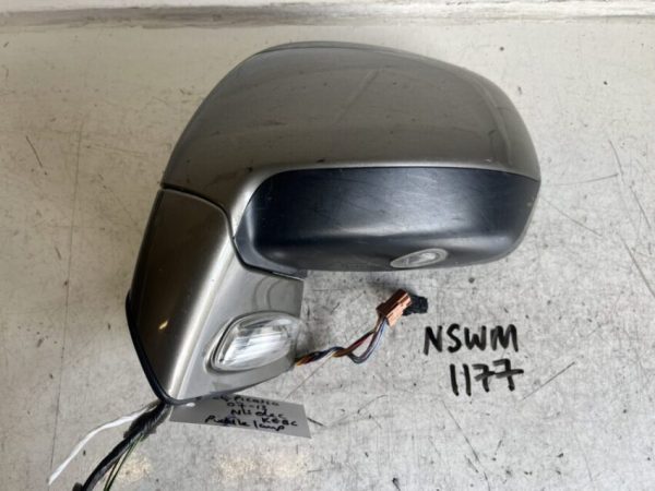 Citroen C4 Picasso 2007-2013 MPV Near Side Electric Door Mirror With Puddle Lamp – KEBC Colour Code