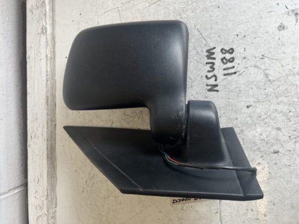 Ford Transit Connect 2003-2008 Van Near Side Electric Door Mirror – Black Plastic