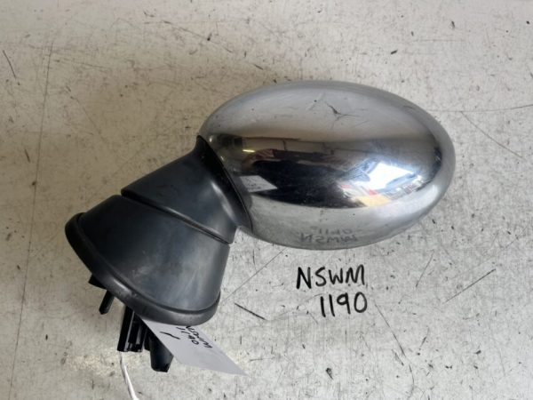 BMW Mini 2001-2006 Hatchback Near Side Electric Door Mirror – Chrome