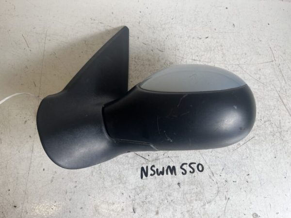 Peugeot 206cc 2003-2007 Near Side Silver Electric Door Mirror Cabriolet / Coupe – 7 Wire Plug