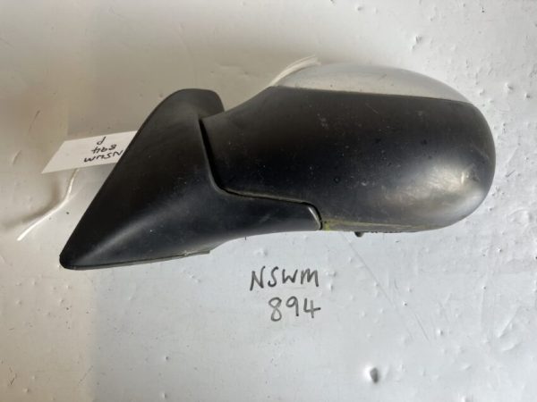 Citreon Picasso 2004-2010 MPV Near Side Electric Door Mirror – Silver EZRC