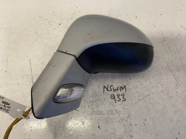 Peugeot 308 2007-2012 Hatchback/Estate Near Side Door Mirror – Silver