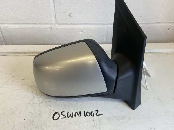 Ford Focus 2005-2008 Hatchback / Estate / Saloon Off Side Electric Door Mirror – 03 c/c – Silver