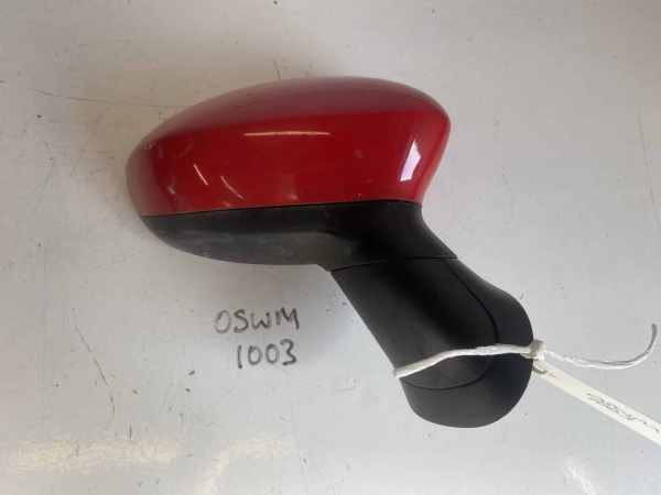 Fiat Punto 2006-2010 Hatchback Off Side Electric Door Mirror – Red