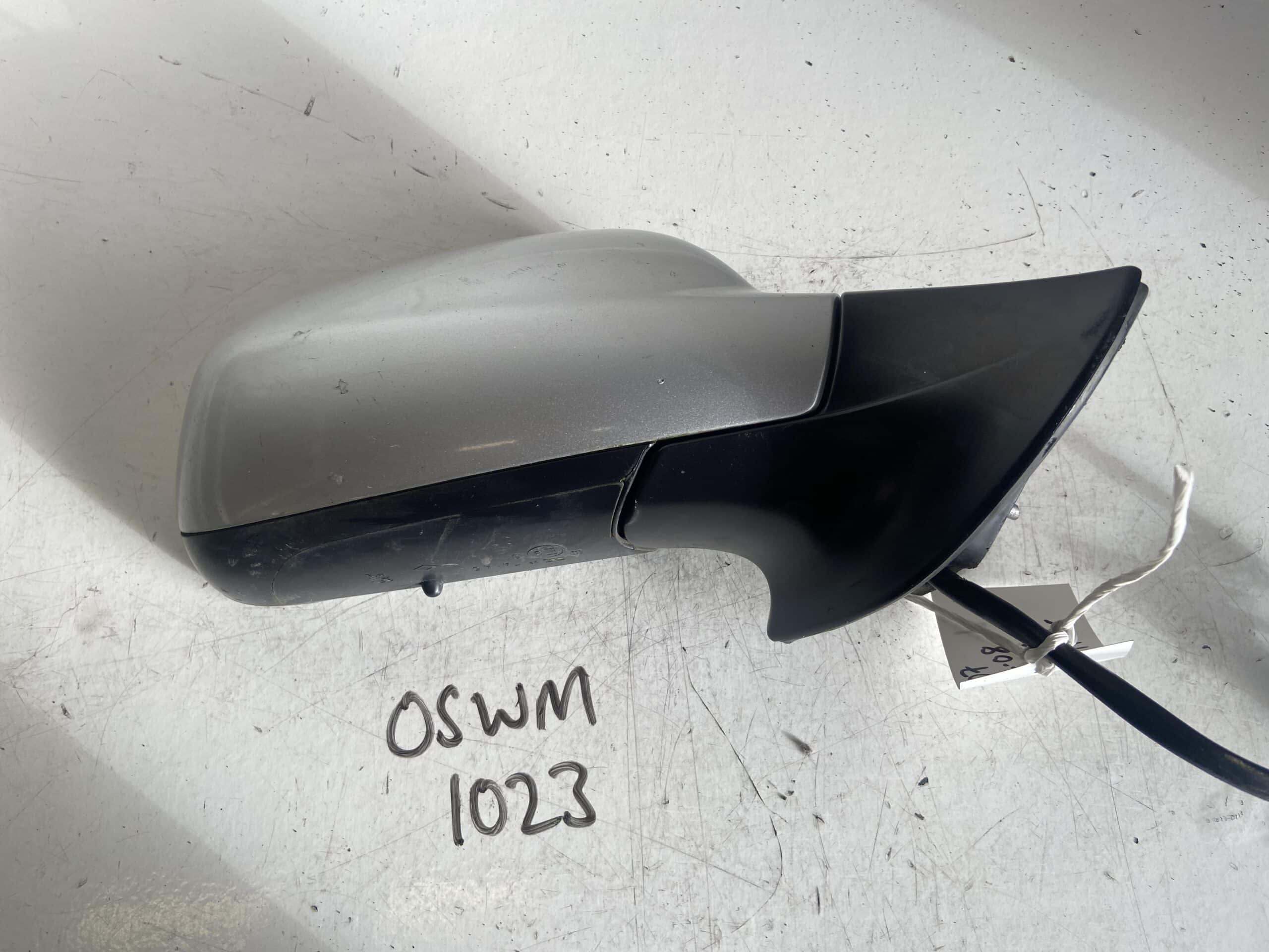 Peugeot 407 2004-2008 Saloon / Estate Off Side Electric Door Mirror – Silver