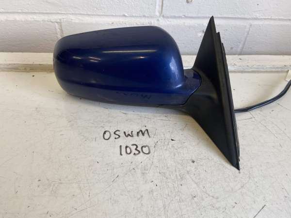 Volkswagen Passat 2000-2005 Saloon / Estate Off Side Electric Door Mirror – Blue