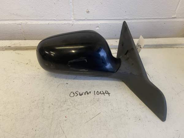 Saab 93 Convertible 2003-2007 Off Side Electric Door Mirror – Black Plastic