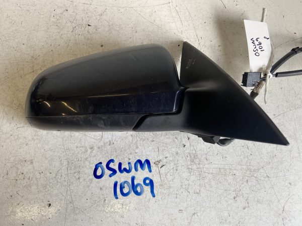 Audi A6 2004-2009 Saloon / Estate Off Side Electric Door Mirror – Dark Grey