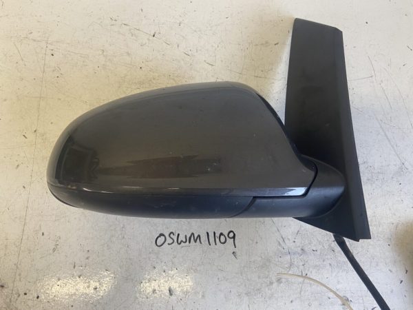 Vauxhall Astra 2010-2015 Hatchback / Estate Off Side Electric Door Mirror – Grey Z177