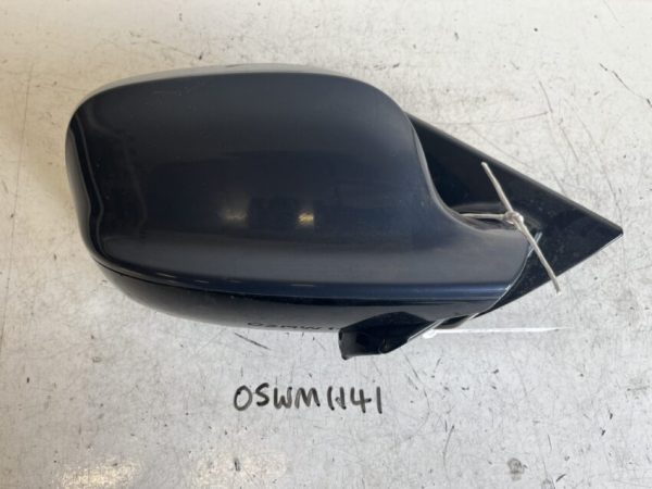 BMW X1 2009-2015 Hatchback 4×4 Off Side Electric Door Mirror – Power Fold – Blue