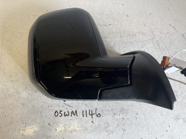 Citroen Berlingo / Peugeot Partner 2008-2015 Van / MPV Off Side Electric Door Mirror – Black
