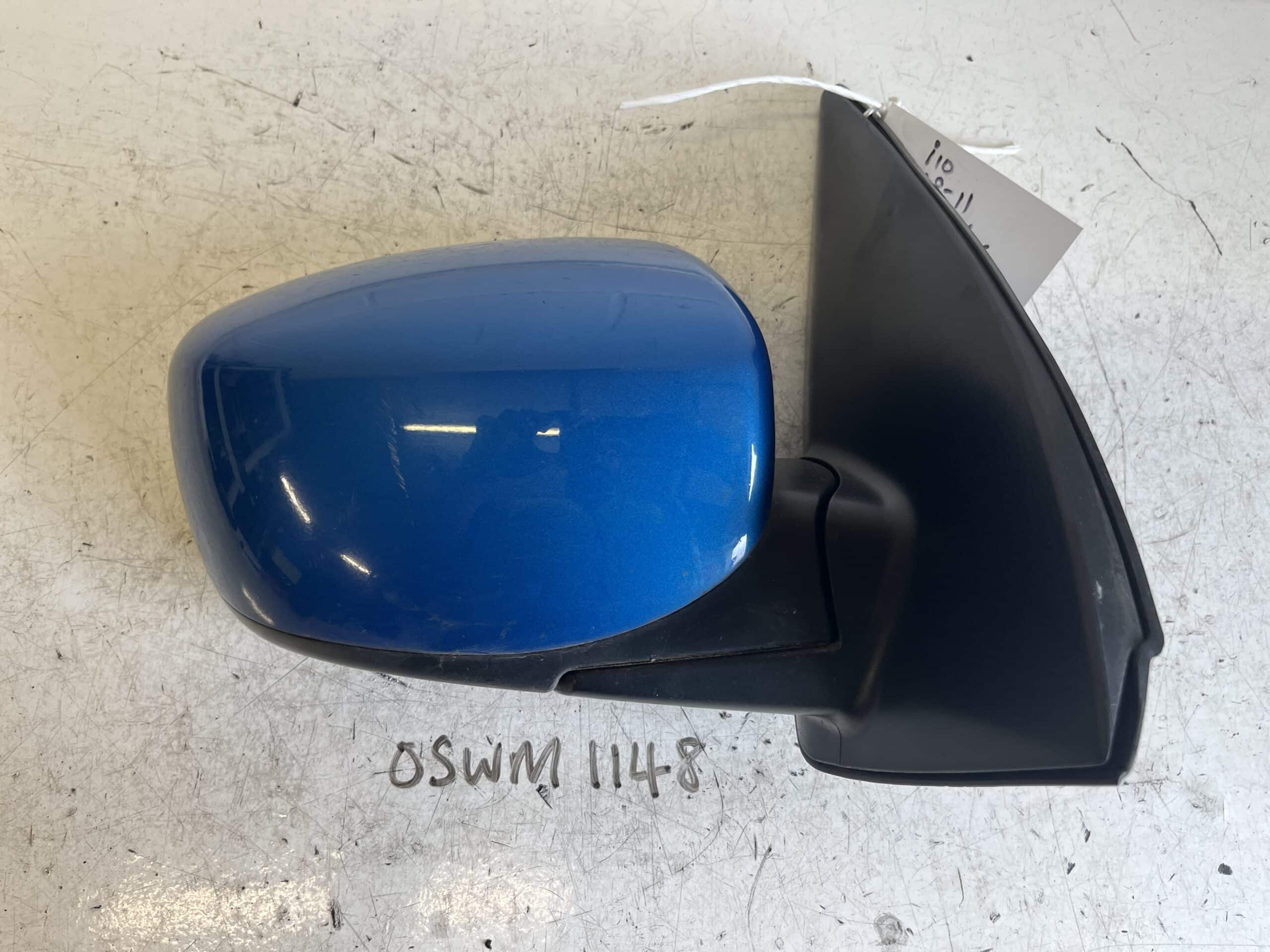 Hyundai i10 2008-2011 Off Side Electric Door Mirror – Blue