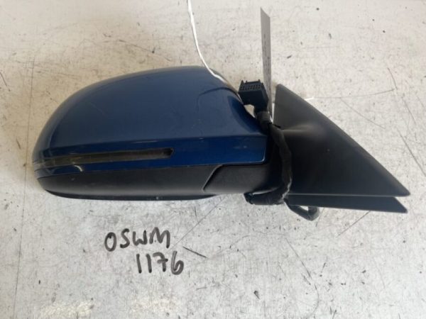 Audi A3 2008-2012 5 Door Hatchback Off Side Electric Door Mirror – Blue – 6 Wire Plug