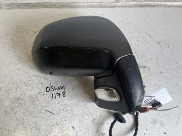 Peugeot 3008 2008-2014 MPV Off Side Electric Door Mirror – Grey