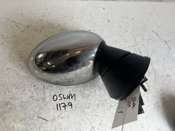 BMW Mini 2001-2006 Hatchback Off Side Electric Door Mirror – Chrome