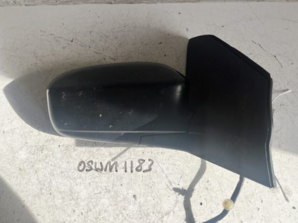Honda Civic 2001-2005 Hatchback Off Side Electric Door Mirror – Black Plastic
