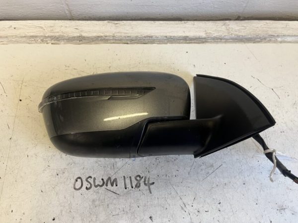 Nissan Qashqai 2013-2017 Off Side Electric Door Mirror – Grey KAD Colour Code