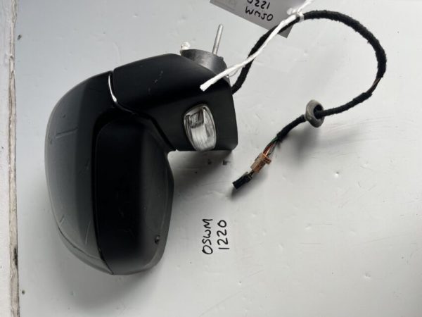 Peugeot 3008 2008-2014 MPV Off Side Electric Door Mirror – Black KTVD Colour Code